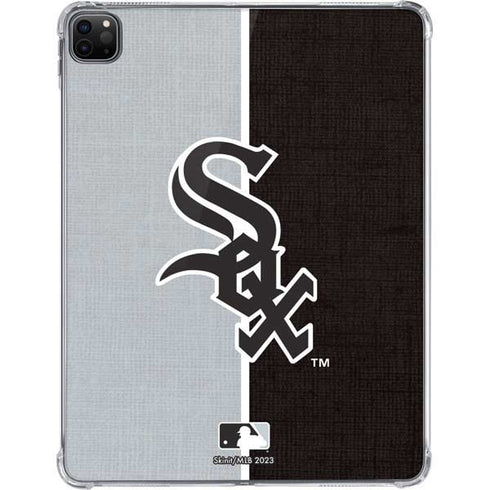 MLB Chicago White Sox Split iPad Pro 11in (2024) Clear Case